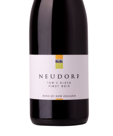 (image for) Neudorf Tom's Block Pinot Noir 2019 [BC 95]